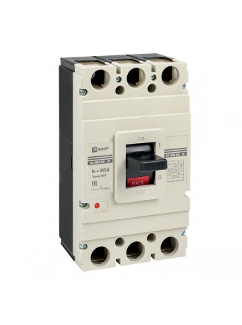 Автоматический выключатель EKF PROxima ВА-99М 400/315А 3P 42кА mccb99-400-315m