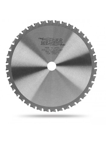 Пильный диск ТСТ по металлу (200х20 мм) MESSER 10-40-202
