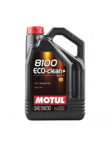 Синтетическое масло 8100 ECO-clean Plus 5W30 5л MOTUL 101584