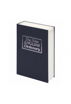 Сейф-книга BRAUBERG Английский словарь, ключевой замок 291178