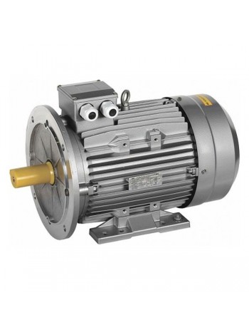 Электрический трехфазный двигатель IEK АИС 80B6 380В 0,55 кВт, 1000 об/мин, 2081 DRIVE AIS080-B6-000-6-1020