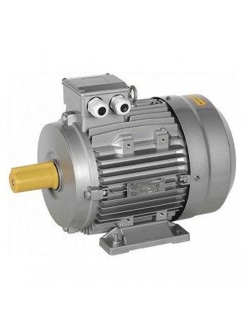 Электрический трехфазный двигатель IEK АИС 63C4 380В 0,25 кВт, 1500 об/мин, 1081 DRIVE AIS063-C4-000-3-1510