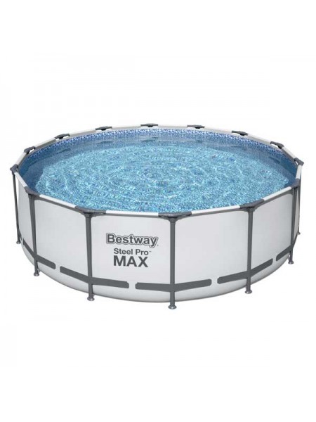 Каркасный бассейн Steel Pro Max 427х122см 5612X BW