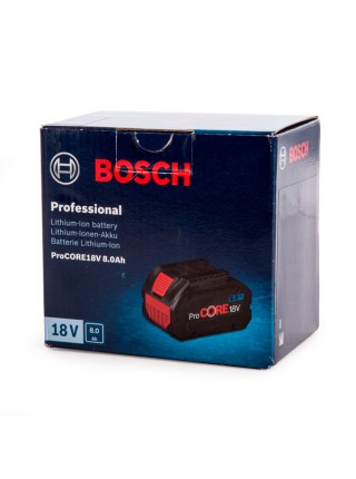 Батарея аккумуляторная Li-ion ProCORE18V 8.0 Ач Bosch 1600A016GK