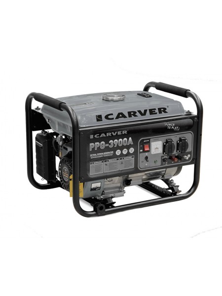 Электрогенератор бензиновый CARVER PPG 3900A