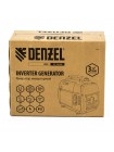 Инверторный генератор Denzel GT-2200iS 2,2 кВт, 230 В, бак 4 л 94702