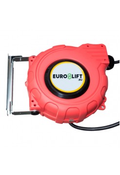 Кабельный барабан EURO-LIFT модели 315J 00018532 (кабель: 4х1,5мм; 10м; резина)