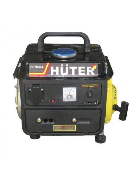 Электрогенератор бензиновый HUTER НТ 950A
