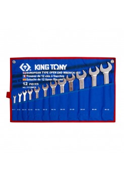 Набор рожковых ключей, 6-32 мм, 12 предметов KING TONY 1112MRN