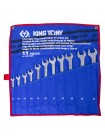 Набор ком-ных удлиненных ключей, 8-24 мм, 11 предметов KING TONY 12A1MRN