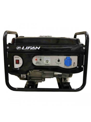 Бензиновый генератор LIFAN 2500 2GF-3 220В, 2/2.2 кВт