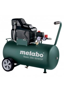 Безмасляный компрессор Metabo Basic 250-50W OF 601535000