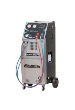 Установка-автомат для заправки автомобильных кондиционеров NORDBERG NF12S