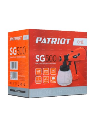 Электрический краскопульт PATRIOT SG 500 170303505
