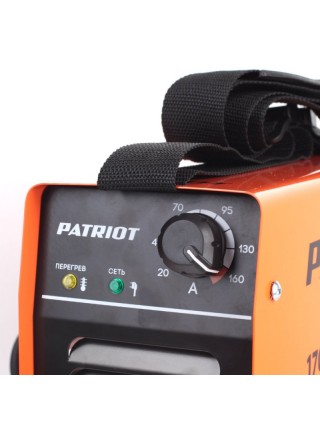 Сварочный аппарат PATRIOT 170DC MMA