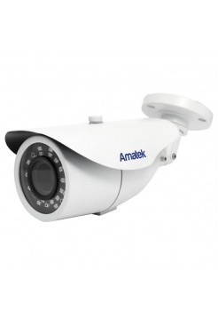 Уличная мультиформатная видеокамера Amatek AC-HS214V 2.8-12 мм ECO серия 7000522