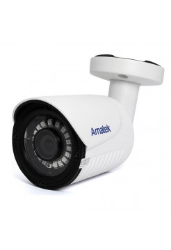 Уличная мультиформатная видеокамера Amatek AC-HS202E 2.8 мм ECO серия 7000519