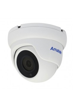 Купольная вандалозащищенная IP видеокамера Amatek AC-IDV503A 2,8 mm 5Мп 7000682