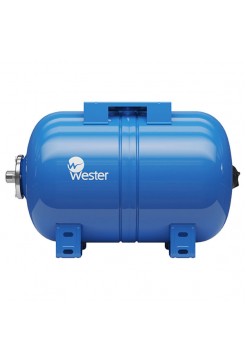 Мембранный бак для водоснабжения (горизонтальный) WAO 24 Wester 0140950
