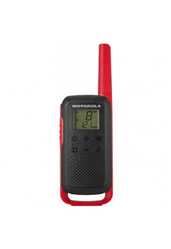 Рация Motorola Talkabout T62 RED B6P00811RDRMAW
