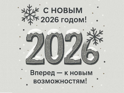 С наступающим Новым годом!