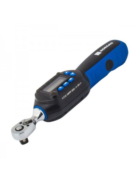 Динамометрический электронный ключ 3/8" 30Нм NTE12-030RR NORGAU 051130032