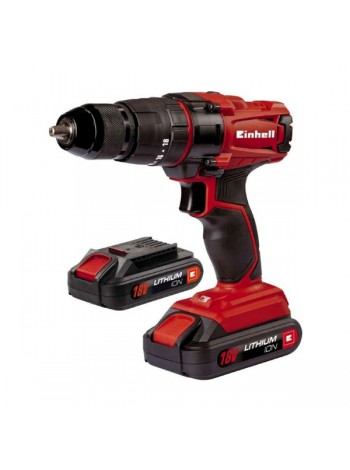 Ударная аккумуляторная дрель-шуруповерт Einhell TC-CD 18-2 Li-i (2x1.5Ah) 4513825