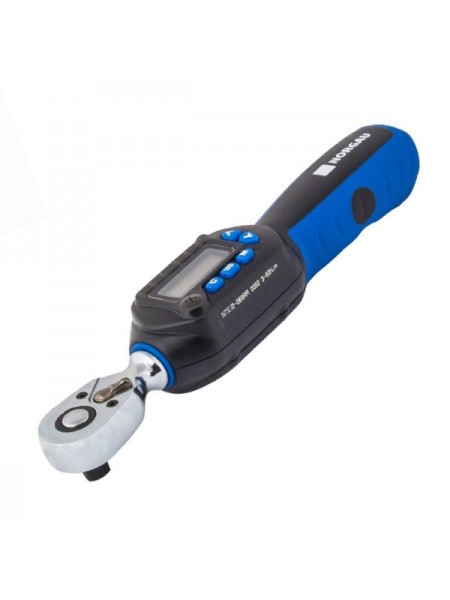 Динамометрический электронный ключ 3/8" 60Нм NTE12-060RR NORGAU 051130061