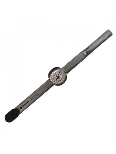 Динамометрический стрелочный ключ 1/2" 40-200Нм NORGAU 051117026
