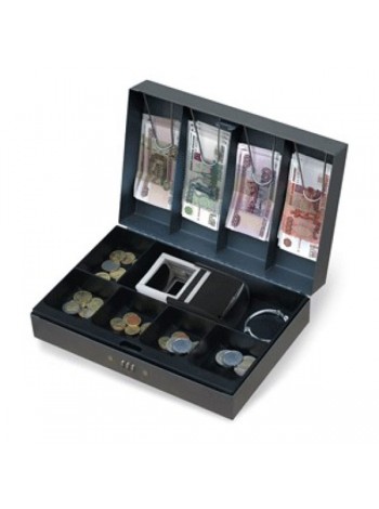 Ящик для денег, ценностей, документов, печатей BRAUBERG 290457