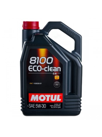 Синтетическое масло 8100 ECO-clean 5W30 5л MOTUL 101545