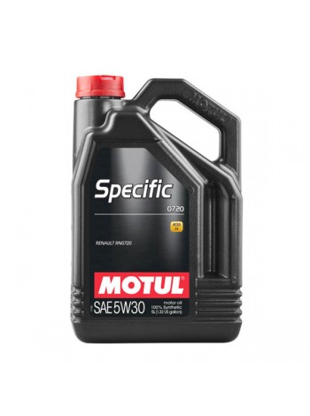 Синтетическое масло SPECIFIC RN 0720 5W30 5л MOTUL 102209