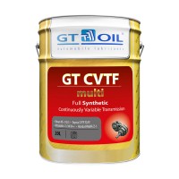 Масло CVTF Multi, 20 л GT OIL 8809059408674