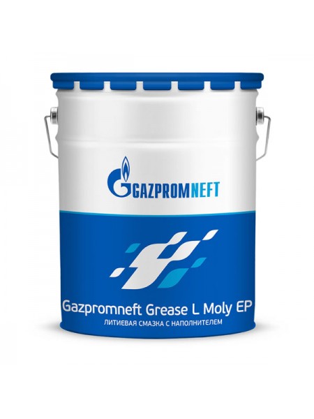 Смазка Gazpromneft Grease L Moly EP 2 18 кг 2389906758