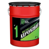 Мастика битумно-каучуковая БИТУМ ПРОДУКТ СБС 20 кг BP-11