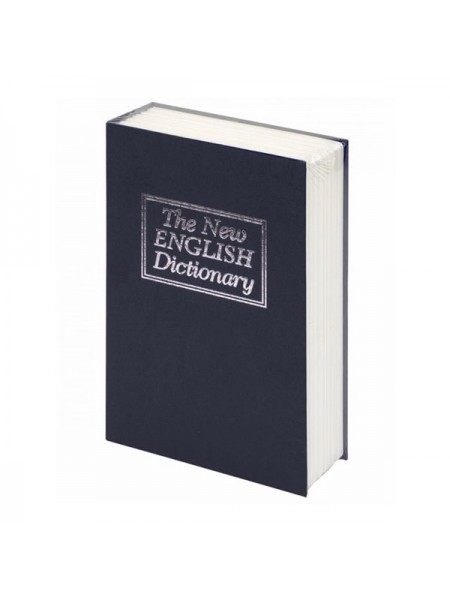 Сейф-книга BRAUBERG Английский словарь, ключевой замок 291178