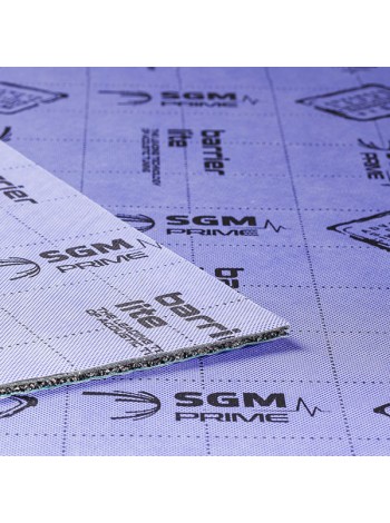 Мембрана звукоизоляционная SGM Barrier Lite Prime, уп. 5 листов 70004887