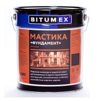 Битумная мастика БИТУМЕКС Фундамент МБ-008