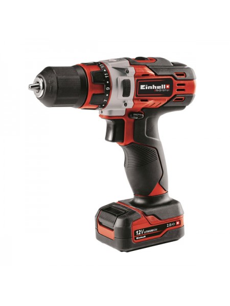 Аккумуляторная дрель-шуруповерт Einhell TE-CD 12/1 Li (1x2.0Ah) 4513590