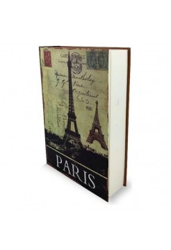 Сейф-книга Cassida Paris, ключевой замок 000029