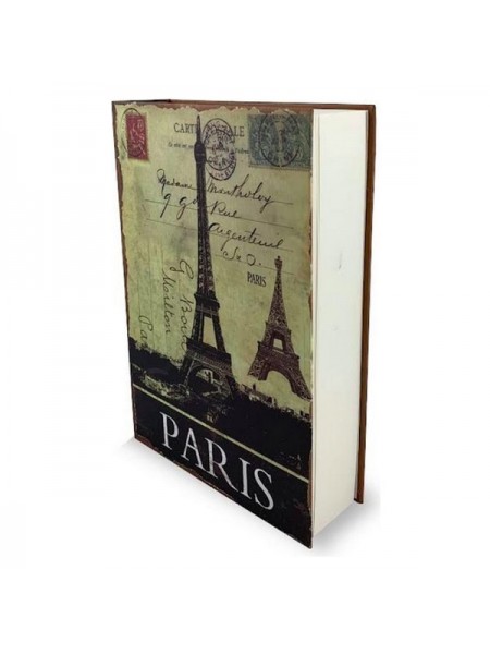Сейф-книга Cassida Paris, ключевой замок 000029
