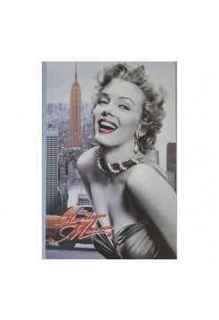 Сейф-книга Cassida Marilyn Monroe, ключевой замок 000033