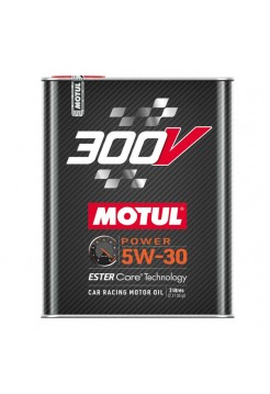 Моторное масло MOTUL 300 V POWER 5W30, 2 л 110814