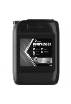 Масло компрессорное Compressor VDL 100 канистра 20 л РОСНЕФТЬ 40837760