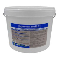 Двухкомпонентный тиоколовый герметик Sealit 21 серый 15,4 кг 4101