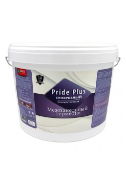Двухкомпонентный полиуретановый герметик для межпанельных швов Sealit Pride Plus супер белый 12,6 кг 22001