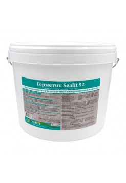 Тиоколовый герметик для труднодоступных мест Sealit 52 заливного типа серый 15,4 кг 4103