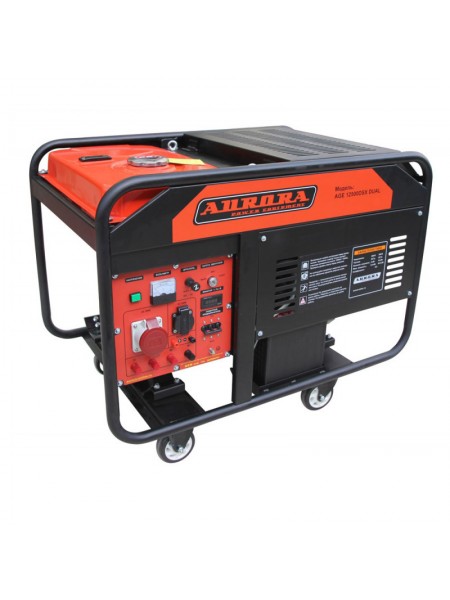 Генератор бензиновый AURORA AGE 12500 DSX DUAL