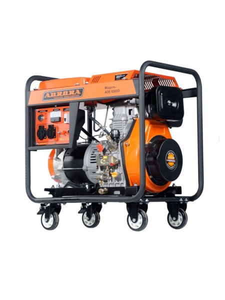 Генератор дизельный AURORA ADE 6500 D