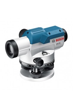 Оптический нивелир Bosch GOL 20 D + штатив BT160 + рейка GR500 0.601.068.402
